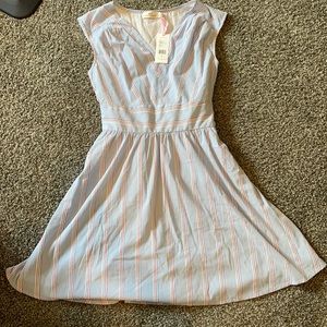 Vineyard Vines seersucker dress